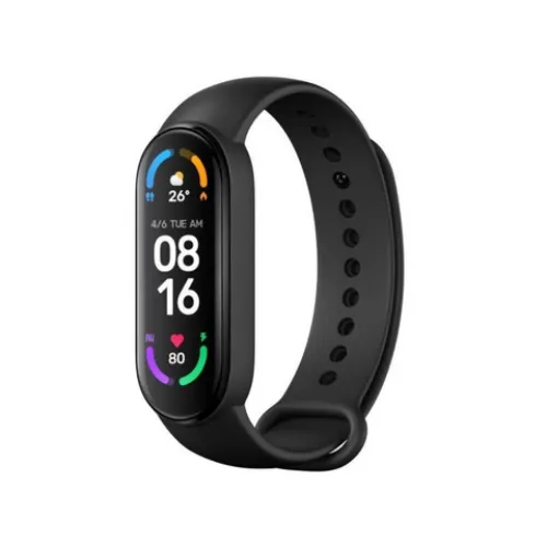 Xiaomi Mi Smart Band 6, Sports Fitness Tracker, Sleep Heart Rate Health Monitoring, Last Long Battery, 5 ATM Waterproof